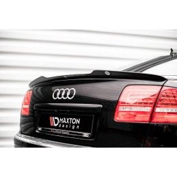 Spoiler Cap Maxton Audi S8 D3 Noir Brillant