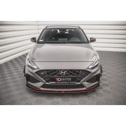 Ailes de pare-chocs avant (Canards) Hyundai I30 N Hatchback/Fastback Mk3 Facelift 