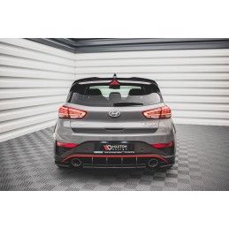 Street Pro LAME ARRIERE MAXTON Hyundai I30 N Hatchback Mk3 Facelift Noir-Rouge