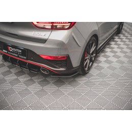 Street Pro LAME ARRIERE MAXTON Hyundai I30 N Hatchback Mk3 Facelift Noir-Rouge