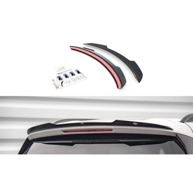 Maxton Spoiler Cap Mercedes-Benz GLS AMG-Line X167 Gloss Black, ME-GLS-167-AMGLINE-CAP1G Tuning.fr