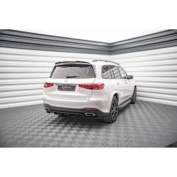 Maxton Spoiler Cap Mercedes-Benz GLS AMG-Line X167 Gloss Black, ME-GLS-167-AMGLINE-CAP1G Tuning.fr