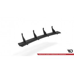 Maxton Street Pro Central Diffuseur Arriere Maserati Ghibli Mk3 Black, MAGH1CNC-RS1B Tuning.fr