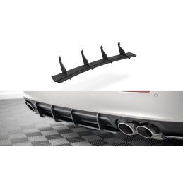 Maxton Street Pro Central Diffuseur Arriere Maserati Ghibli Mk3 Red, MAGH1CNC-RS1BRB Tuning.fr