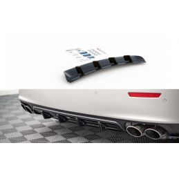 Maxton Diffuseur Arrière Complet Maserati Ghibli Mk3 Gloss Black, MA-GH-1-RS1G Tuning.fr