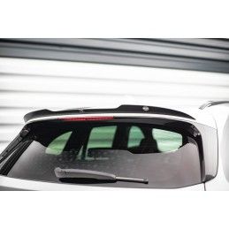 Maxton Spoiler Cap BMW X1 M-Pack F48 Gloss Black, BM-X1-48-MPACK-CAP1G Tuning.fr