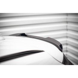 Maxton Spoiler Cap BMW X1 M-Pack F48 Gloss Black, BM-X1-48-MPACK-CAP1G Tuning.fr