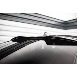 Spoiler Cap Maxton BMW X6 M-Pack G06 Noir Brillant