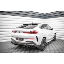 Spoiler Cap Maxton BMW X6 M-Pack G06 Noir Brillant