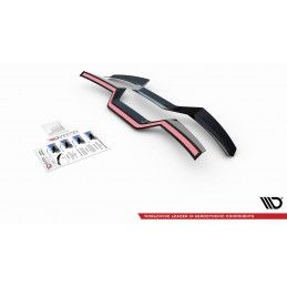 Spoiler Cap Maxton BMW X6 M-Pack G06 Noir Brillant
