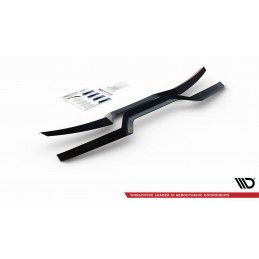 Spoiler Cap Maxton BMW X6 M-Pack G06 Noir Brillant