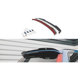 Maxton Spoiler Cap Volvo V60 R-Design Mk2 Gloss Black, VO-V60-3-RDESIGN-CAP1G Tuning.fr