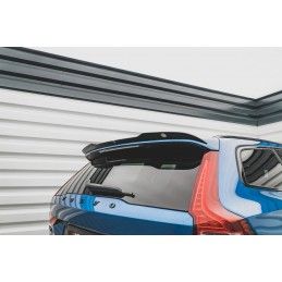 Maxton Spoiler Cap Volvo V60 R-Design Mk2 Gloss Black, VO-V60-3-RDESIGN-CAP1G Tuning.fr