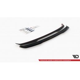 Maxton Spoiler Cap Volvo V60 R-Design Mk2 Gloss Black, VO-V60-3-RDESIGN-CAP1G Tuning.fr