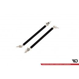 Maxton UNIVERSEL REGLABLE COURSE PARE-CHOCS / TIE BARS SUPPORT, UN-TB-2 Tuning.fr