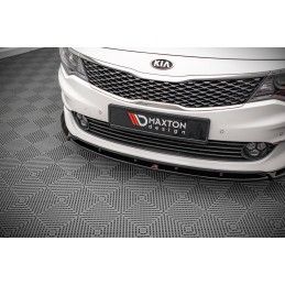 LAME AVANT MAXTON V.1 Kia Optima Mk4 Noir Brillant