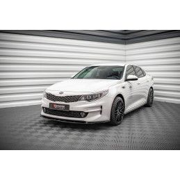 LAME AVANT MAXTON V.1 Kia Optima Mk4 Noir Brillant