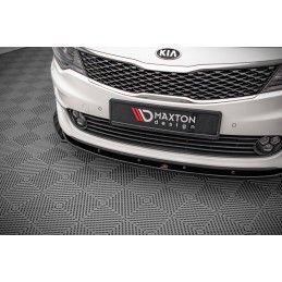 Maxton Lame Du Pare-Chocs Avant V.2 Kia Optima Mk4 Gloss Black, KI-OP-2-FD2G Tuning.fr