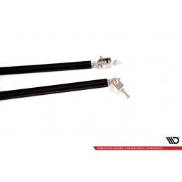 Maxton UNIVERSEL REGLABLE COURSE PARE-CHOCS / TIE BARS SUPPORT, UN-TB-2 Tuning.fr