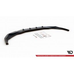 Maxton Lame Du Pare-Chocs Avant V.1 BMW 7 G11 M-Pack Facelift Gloss Black, BM-7-11F-MPACK-FD1G Tuning.fr