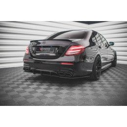 Street Pro Central Diffuseur Arriere Mercedes-Benz E63 AMG Estate/Sedan S213/W213 Noir