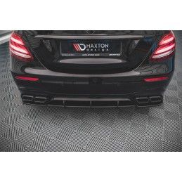 Street Pro Central Diffuseur Arriere Mercedes-Benz E63 AMG Estate/Sedan S213/W213 Noir