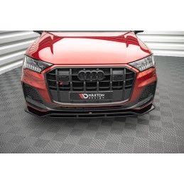 LAME AVANT MAXTON Audi SQ7 /Q7 S-Line Mk2 (4M) Facelift Noir Brillant