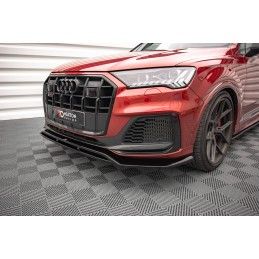 LAME AVANT MAXTON Audi SQ7 /Q7 S-Line Mk2 (4M) Facelift Noir Brillant