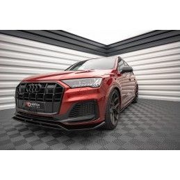 LAME AVANT MAXTON Audi SQ7 /Q7 S-Line Mk2 (4M) Facelift Noir Brillant