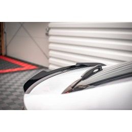 Spoiler Cap Maxton Skoda Octavia Liftback Mk4 Noir Brillant