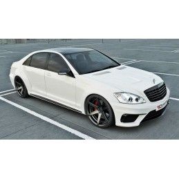 Maxton Kit-Carosserie Mercedes S W221 Not primed, ME-S-W221-BK1 Tuning.fr