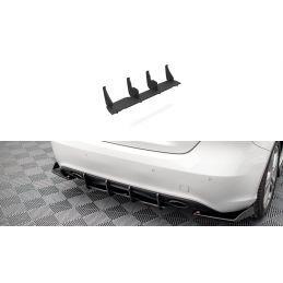 Maxton Street Pro Central Diffuseur Arriere Mercedes-Benz A W176 Black, MEA176CNC-RS1B Tuning.fr