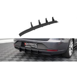 Street Pro Central Diffuseur Arriere Seat Leon FR Sportstourer Mk3 Noir