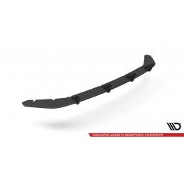 Street Pro Central Diffuseur Arriere Seat Leon Hatchback Mk3 Noir-Rouge