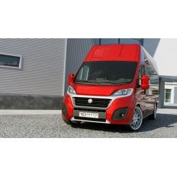 Maxton PARE-CHOCS AVANT FIAT DUCATO III (APRES FACELIFT) Not primed, FI-DU-3F-F1F Tuning.fr