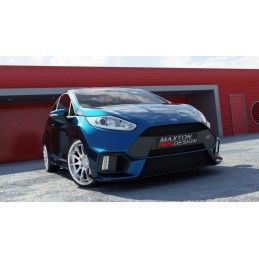 Pare-Chocs Avant (Focus RS Look) Ford Fiesta Mk7 FL Not primed