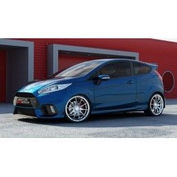 Pare-Chocs Avant (Focus RS Look) Ford Fiesta Mk7 FL Not primed