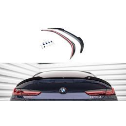 Spoiler Cap Maxton BMW 8 Gran Coupe M-Pack G16 Noir Brillant