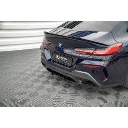 Maxton Street Pro Central Diffuseur Arriere BMW 8 Gran Coupe M-Pack G16 Black, BMM850G16GCCNC-RS1B Tuning.fr