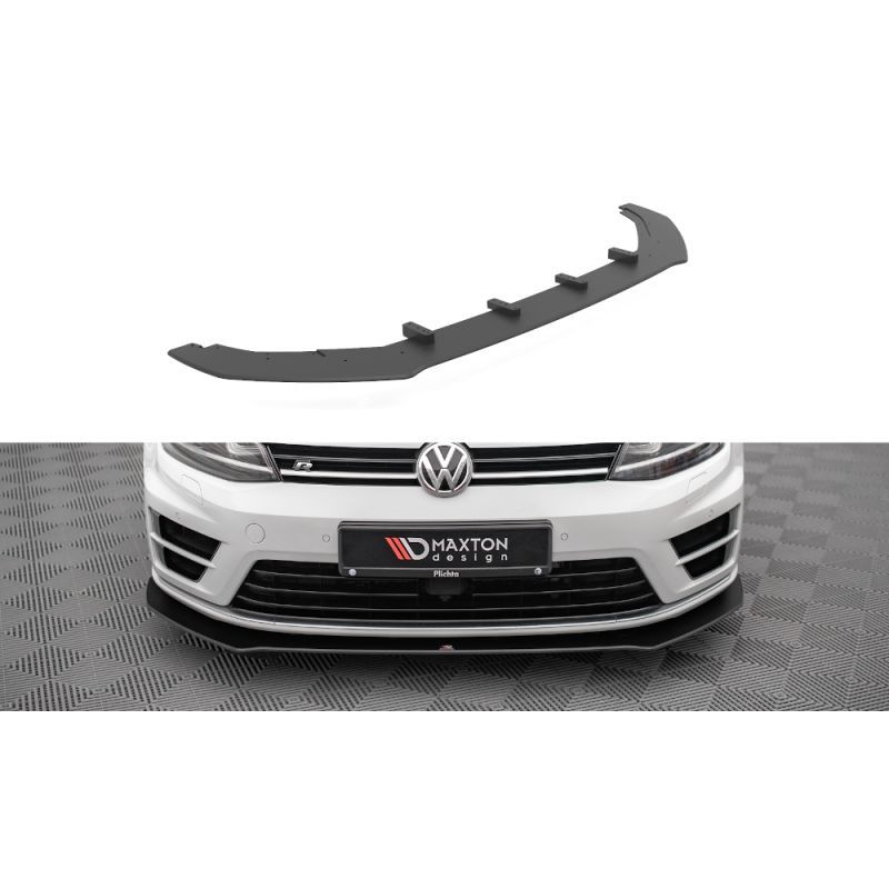 Street Pro LAME AVANT MAXTON V.1 Volkswagen Golf R Mk7 Noir