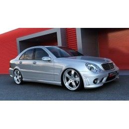 Maxton PARE CHOCS AVANT MERCEDES C W203 AMG 204 LOOK Not primed, ME-C-203-AMG204-F1F Tuning.fr