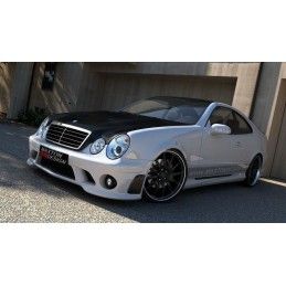 PARE CHOCS AVANT MERCEDES CLK W208 Not primed