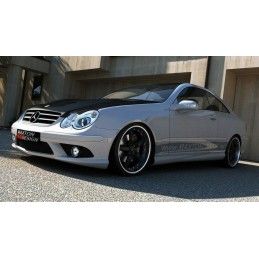 PARE-CHOCS AVANT MERCEDES CLK W209 AMG LOOK 