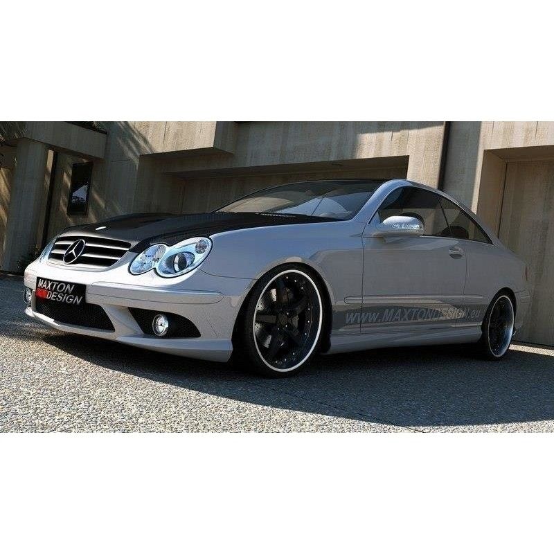 PARE-CHOCS AVANT MERCEDES CLK W209 AMG LOOK 