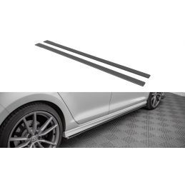 Street Pro Rajouts Des Bas De Caisse MAXTON Volkswagen Golf R Mk7 Noir