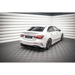 Le prolongement de la lunette arrière Mercedes A35 Sedan V177 Noir Brillant