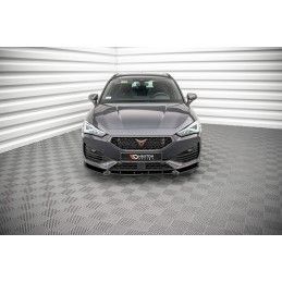 Maxton Lame Du Pare-Chocs Avant V.1 Cupra Leon Gloss Black, CU-LE-1-FD1G Tuning.fr