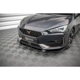 Maxton Lame Du Pare-Chocs Avant V.1 Cupra Leon Gloss Black, CU-LE-1-FD1G Tuning.fr