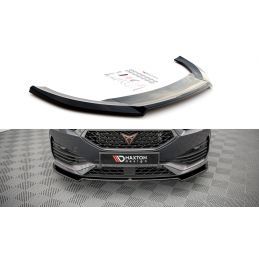 Maxton Lame Du Pare-Chocs Avant V.2 Cupra Leon Gloss Black, CU-LE-1-FD2G Tuning.fr