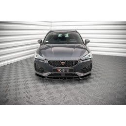 Maxton Lame Du Pare-Chocs Avant V.3 Cupra Leon Gloss Black, CU-LE-1-FD3G Tuning.fr